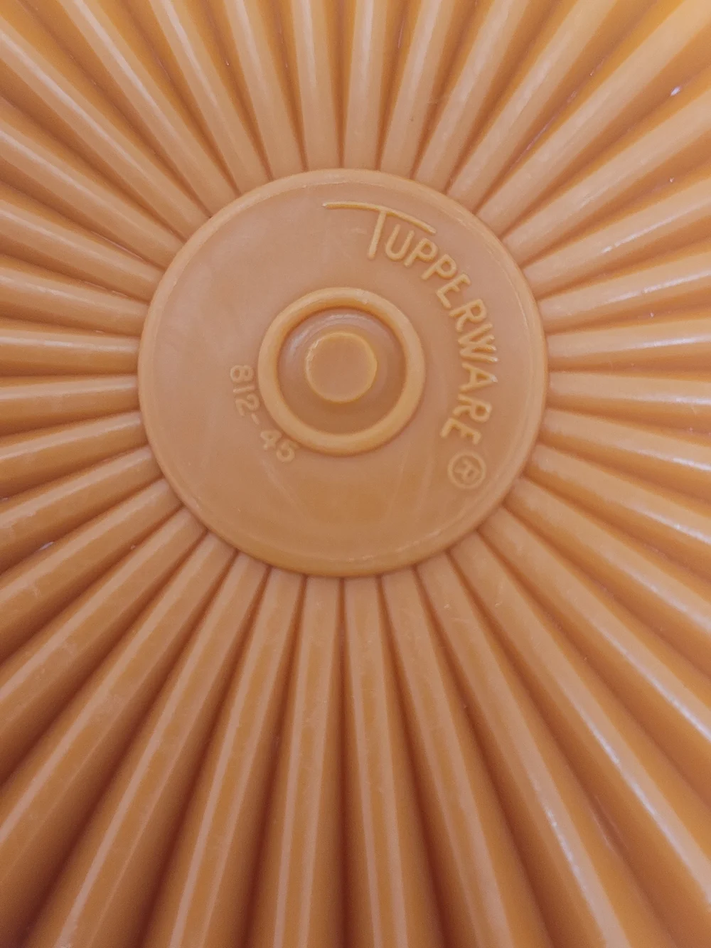 Vintage Tupperware Servalier Replacement Lids, EUC! Lot Of 3